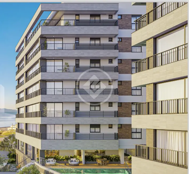 Apartamento Praia Comprida, São José - SC — foto 1