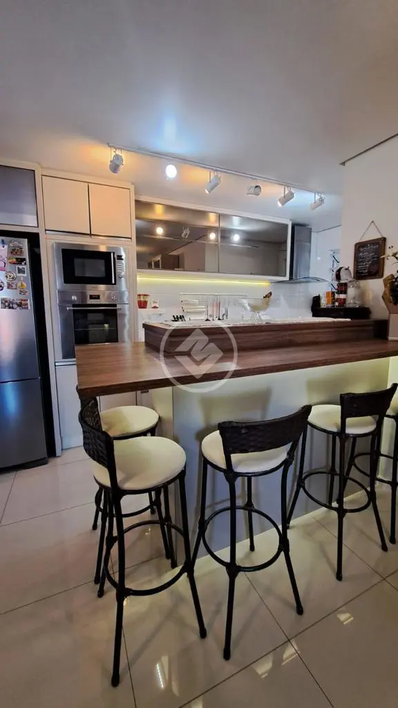 Imagem 1 - Apartamento em Praia Comprida, São José - SC