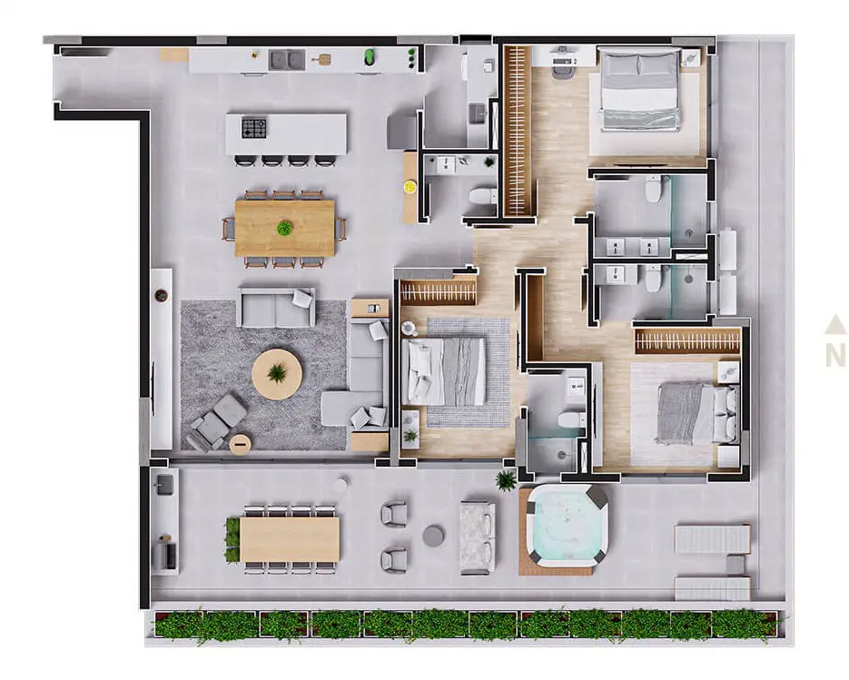 Image 24 - Apartamento em Centro, Florianópolis - SC
