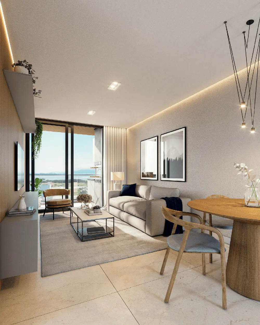 Imagem 4 - Apartamento em Saco dos Limões, Florianópolis - SC