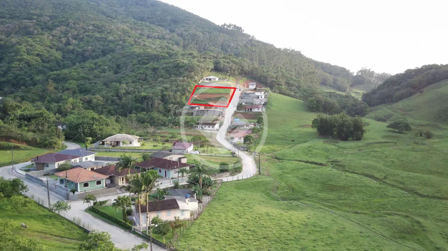 Terreno Zona Rural, São Pedro de Alcântara - SC — foto 2