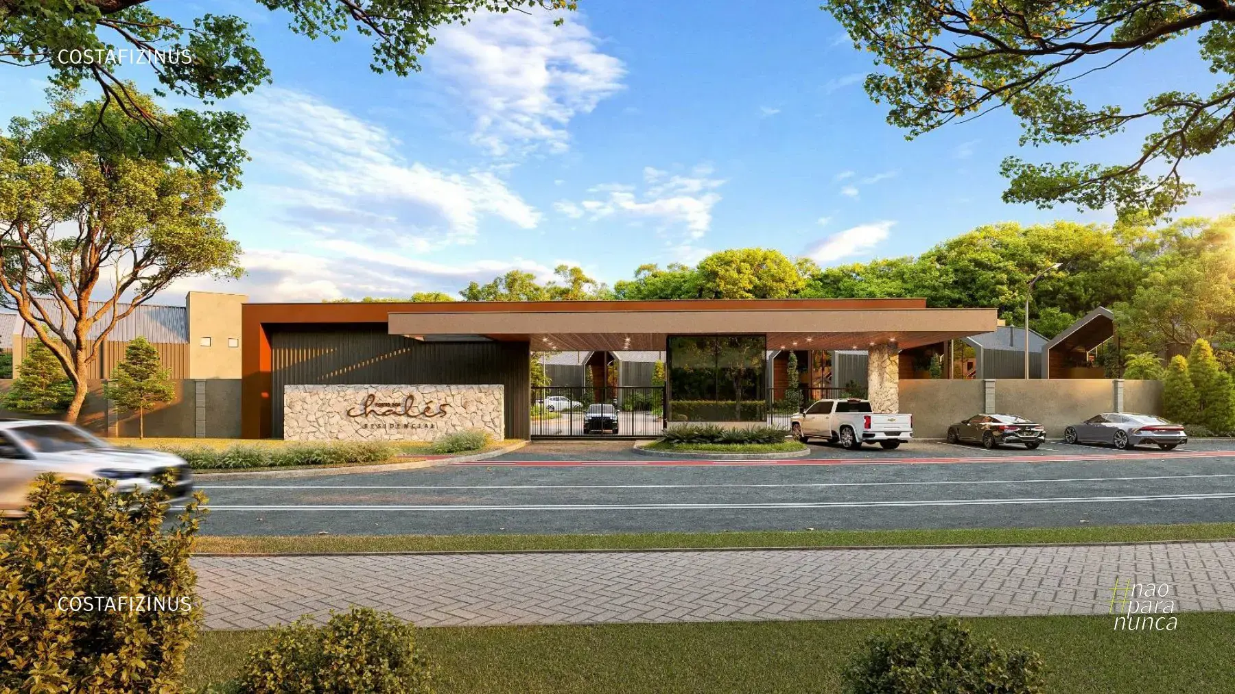 Imagem 1 - Casa Condomínio em Centro, Santa Terezinha de Itaipu - PR
