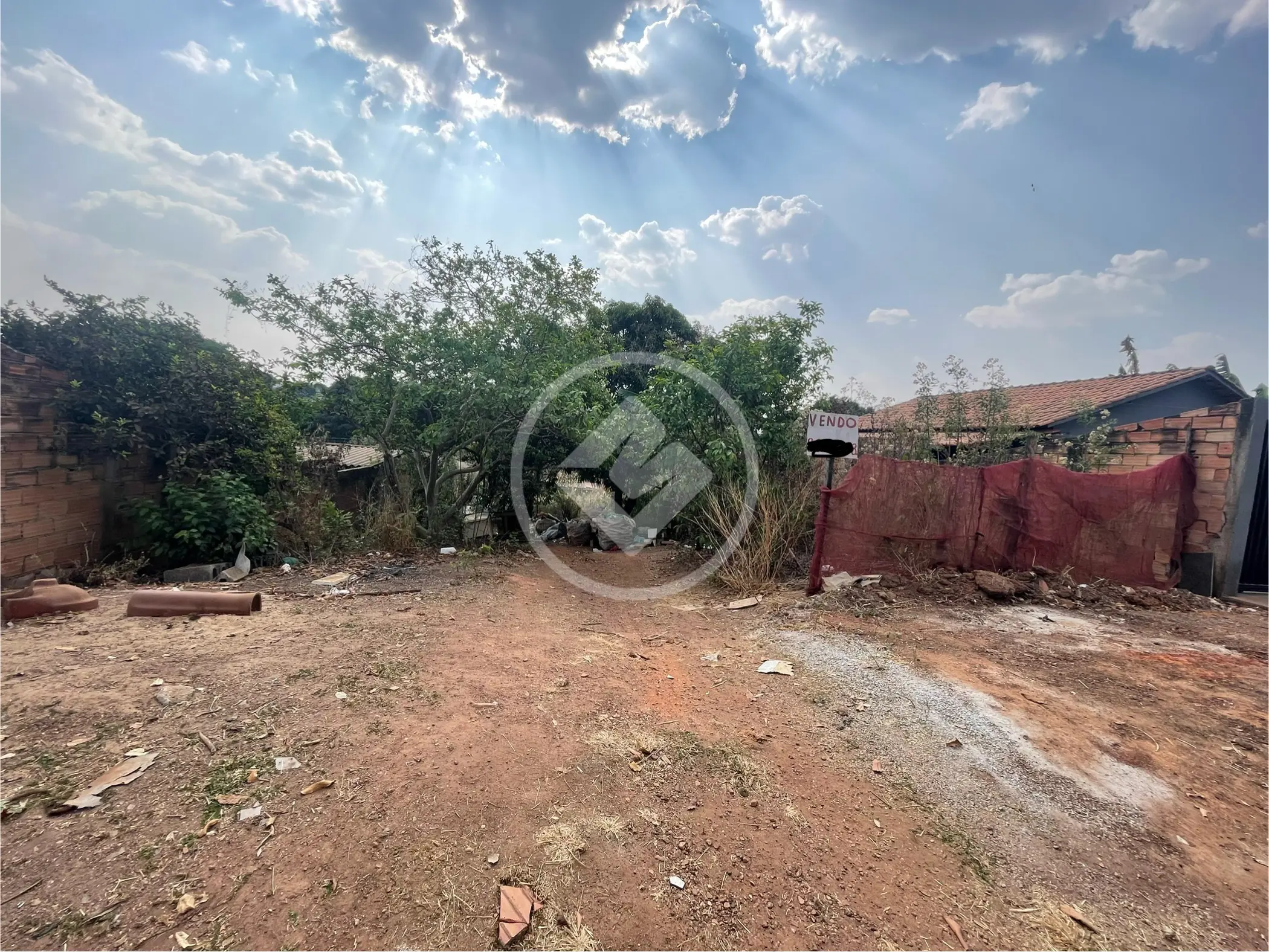 Terreno Parque Hayala, Aparecida de Goiânia - GO — foto 1