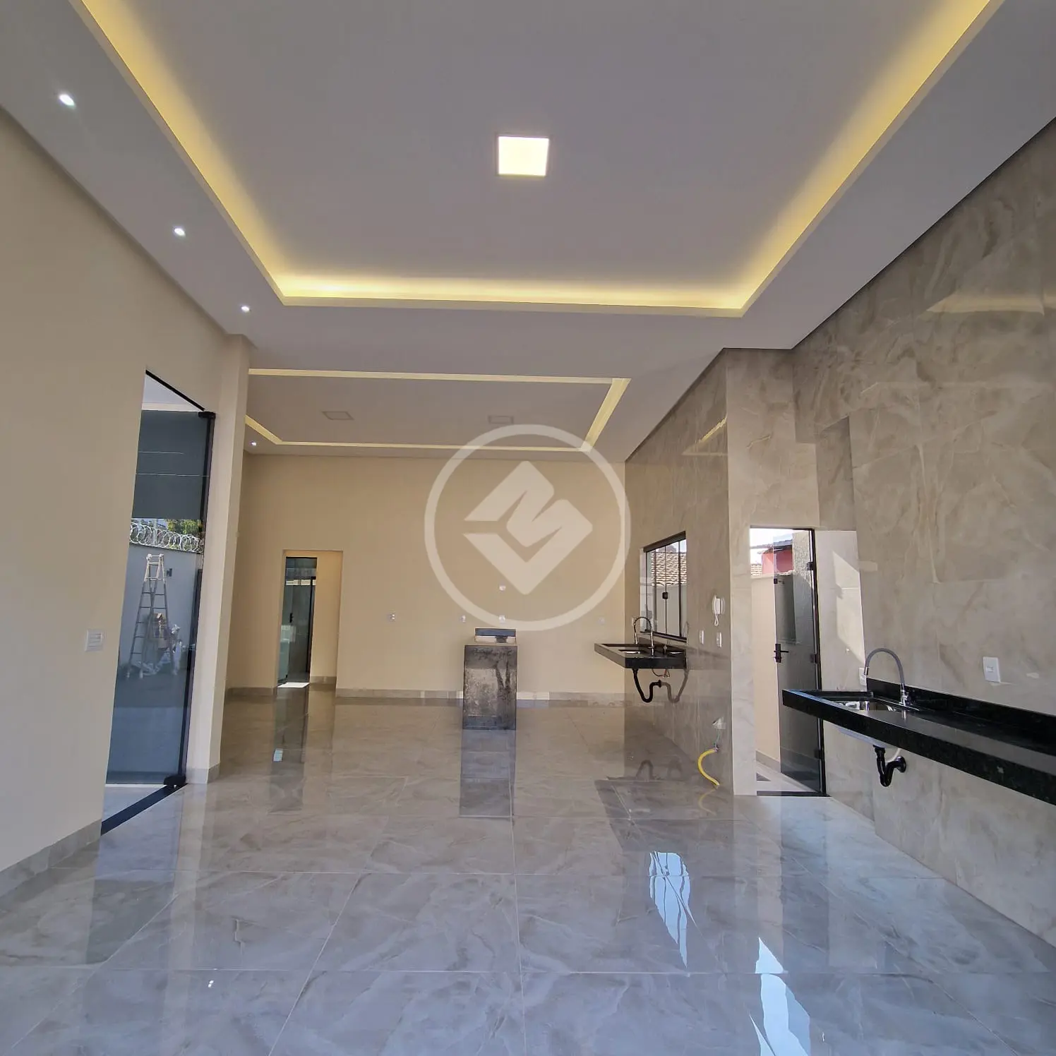Casa Residencial Forteville, Goiânia - GO — foto 2