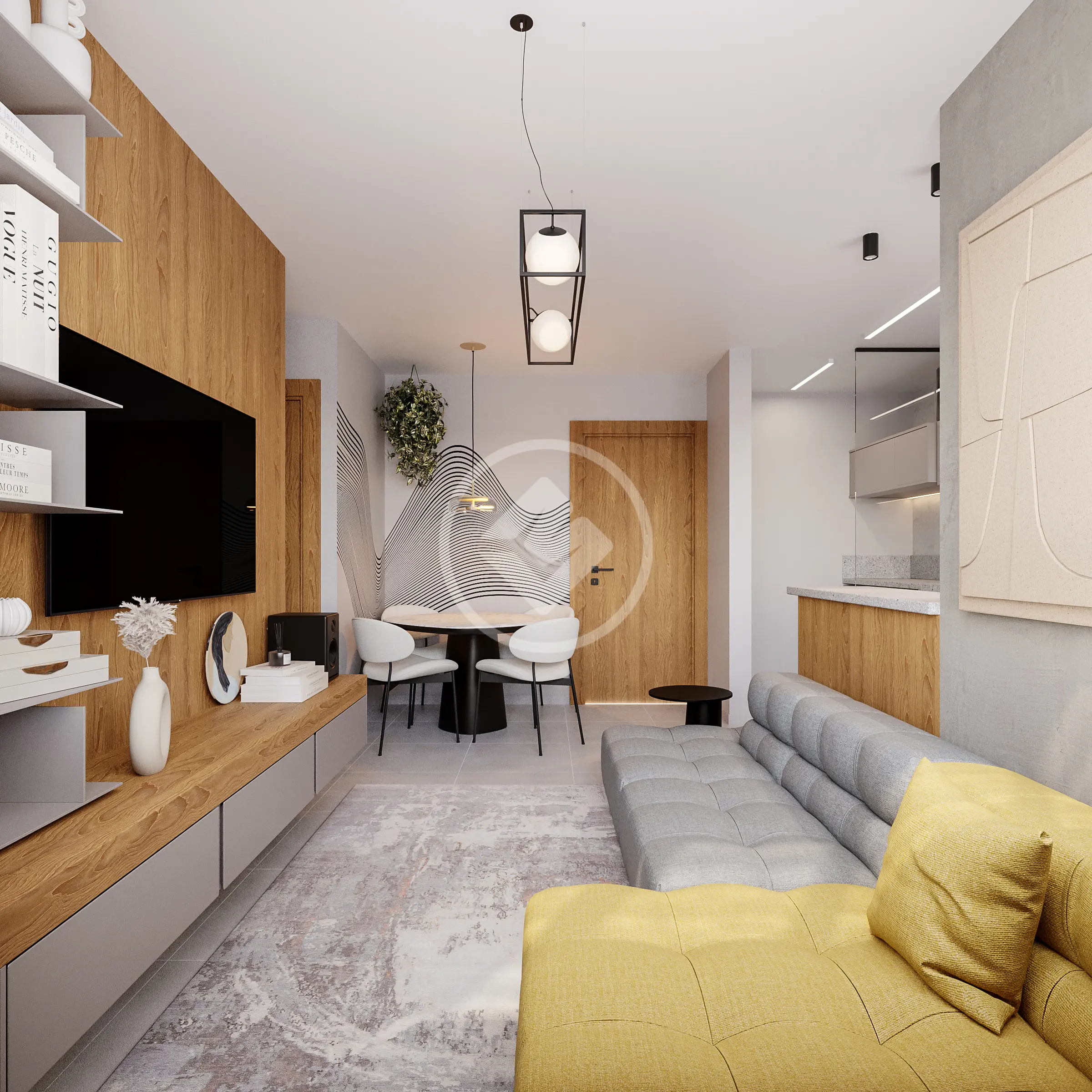 Imagem 3 - Apartamento em Jardim Luz, Aparecida de Goiânia - GO