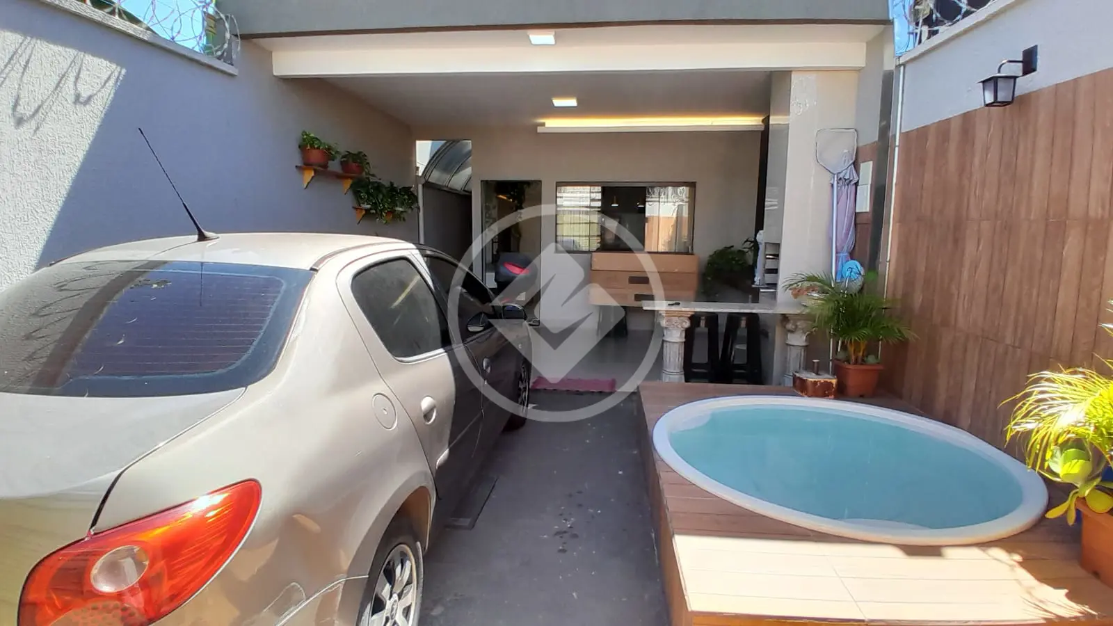 Imagem 5 - Casa em Residencial Talismã I, Goiânia - GO