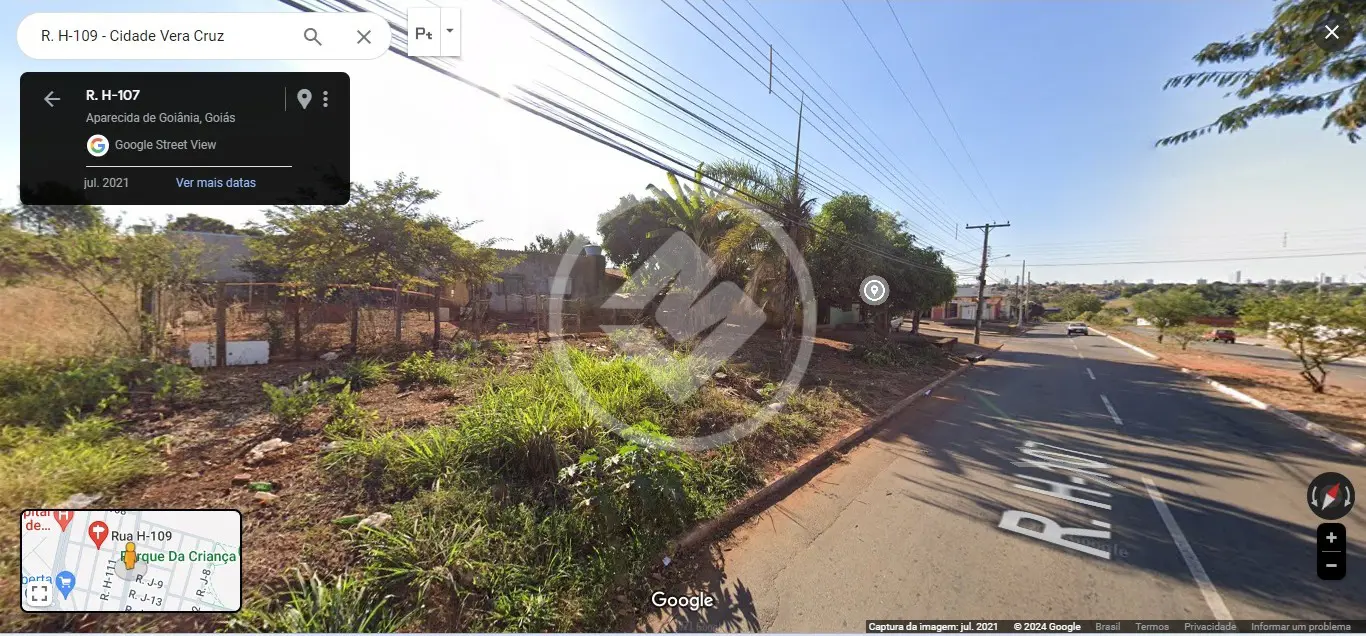 Terreno Cidade Vera Cruz, Aparecida de Goiânia - GO — foto 1