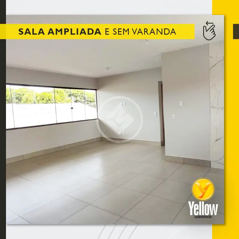 Imagem 4 - Apartamento em Setor Pedro Ludovico, Goiânia - GO