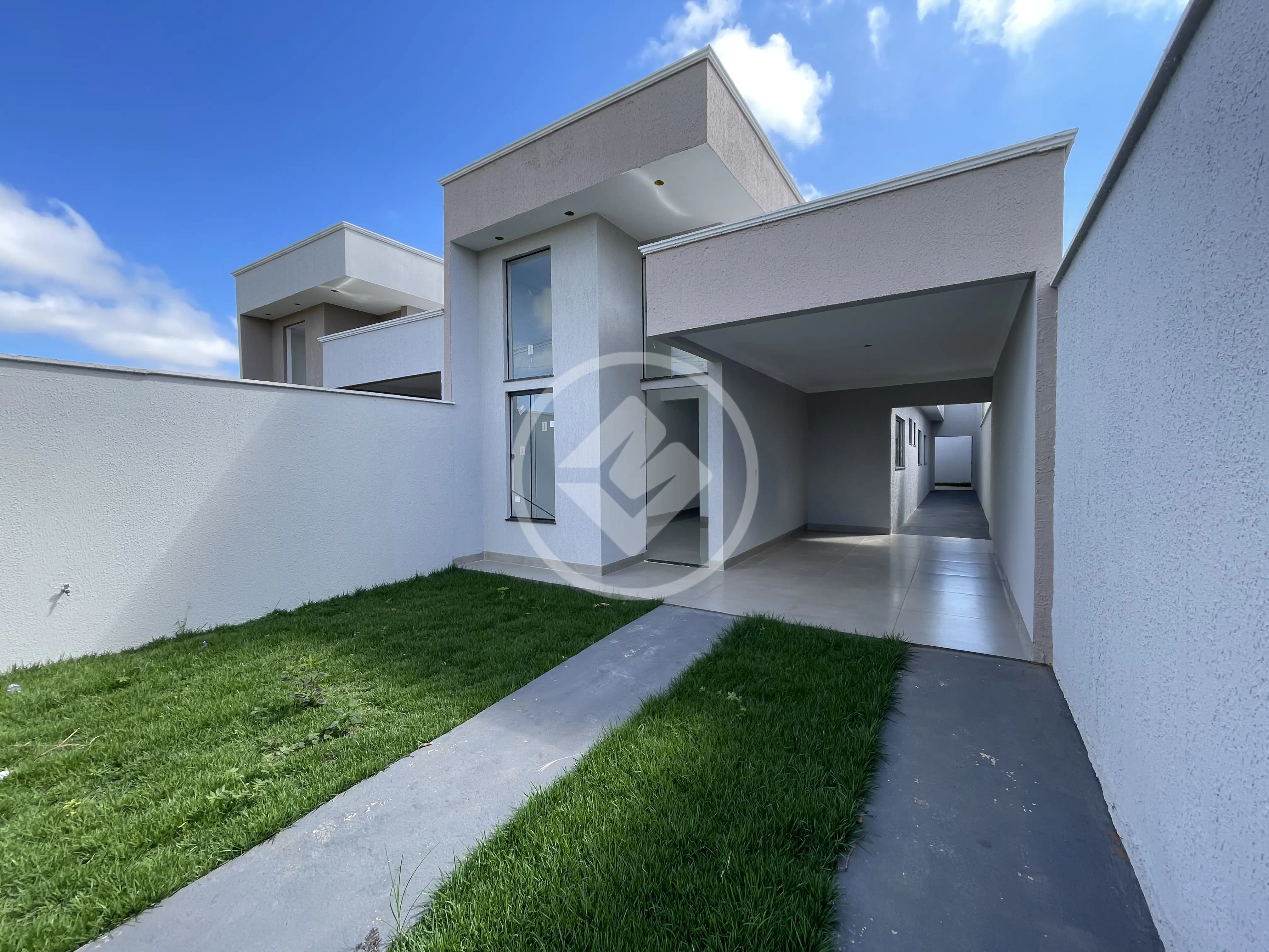 Imagem 1 - Casa em Independência - 1º Complemento Setor das Mansões, Aparecida de Goiânia - GO