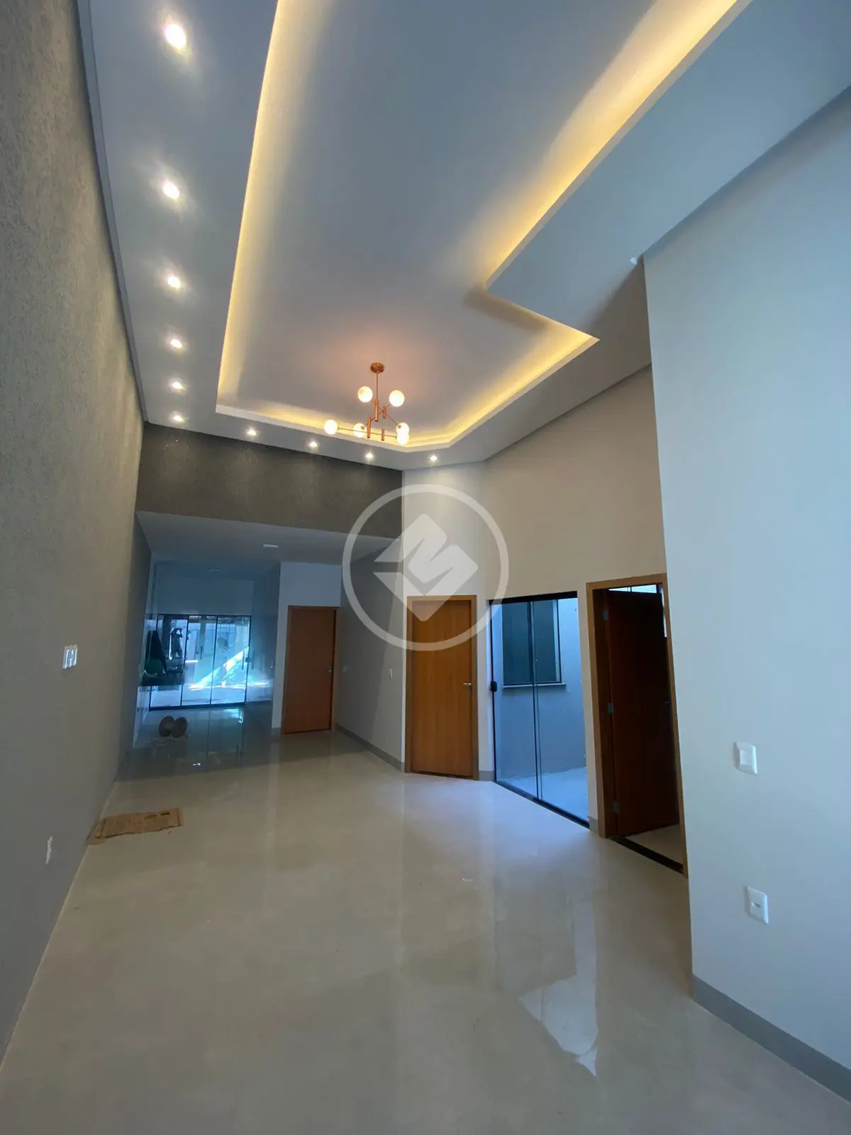 Casa Jardim Alphaville, Goiânia - GO — foto 1