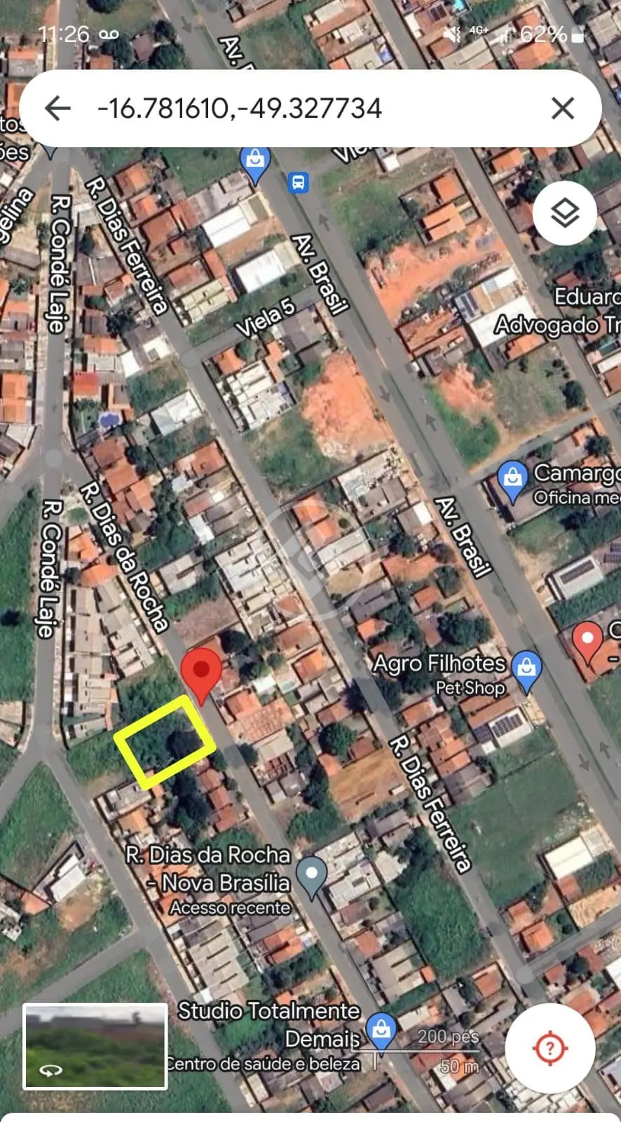Terreno Jardim Buriti Sereno, Aparecida de Goiânia - GO — foto 1