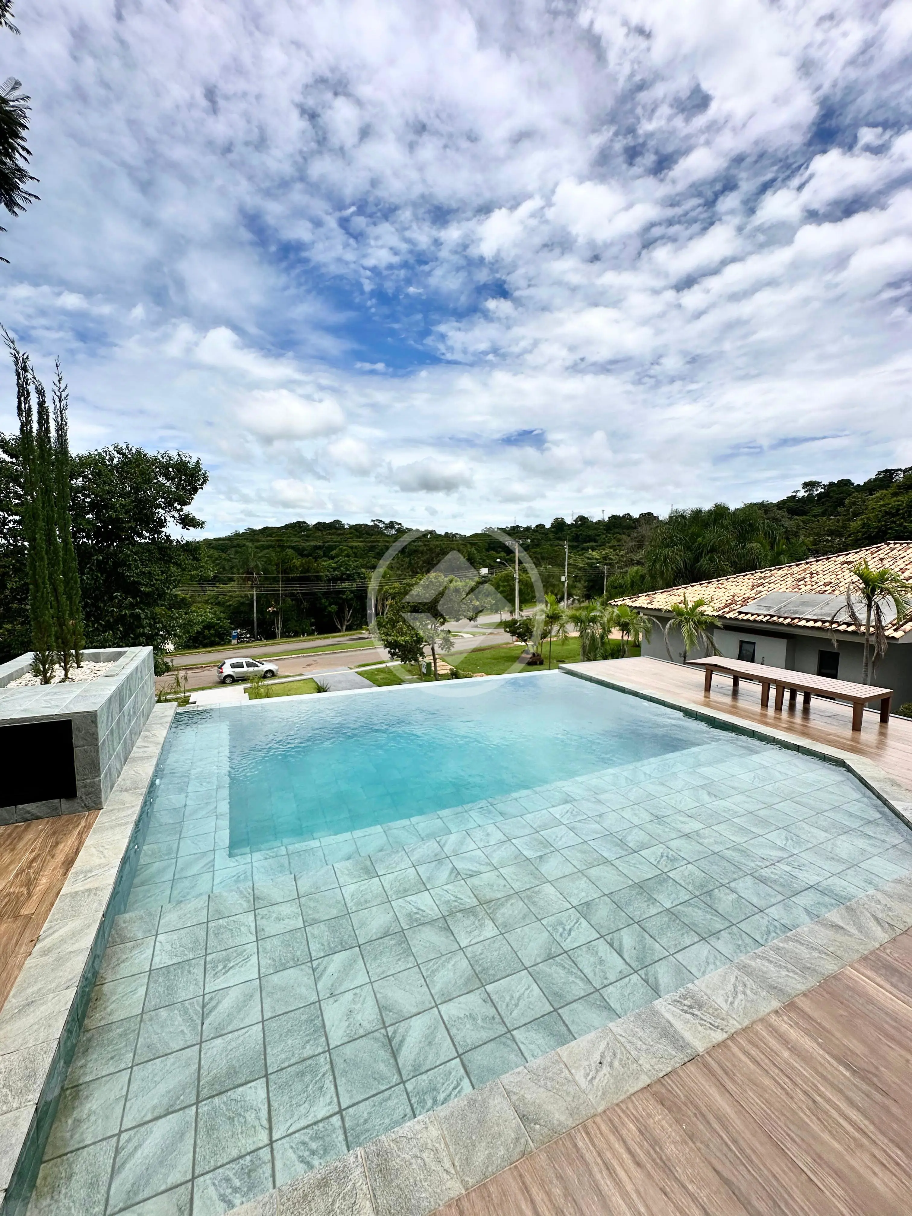 Imagem 1 - Casa Condomínio em Residencial Aldeia do Vale, Goiânia - GO