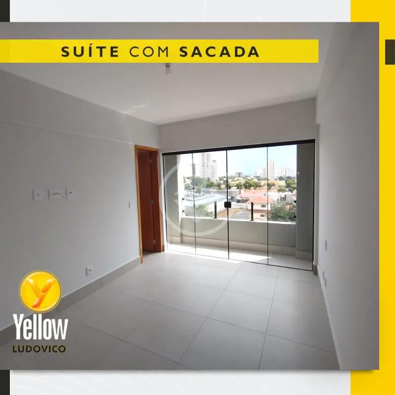 Imagem 3 - Apartamento em Setor Pedro Ludovico, Goiânia - GO