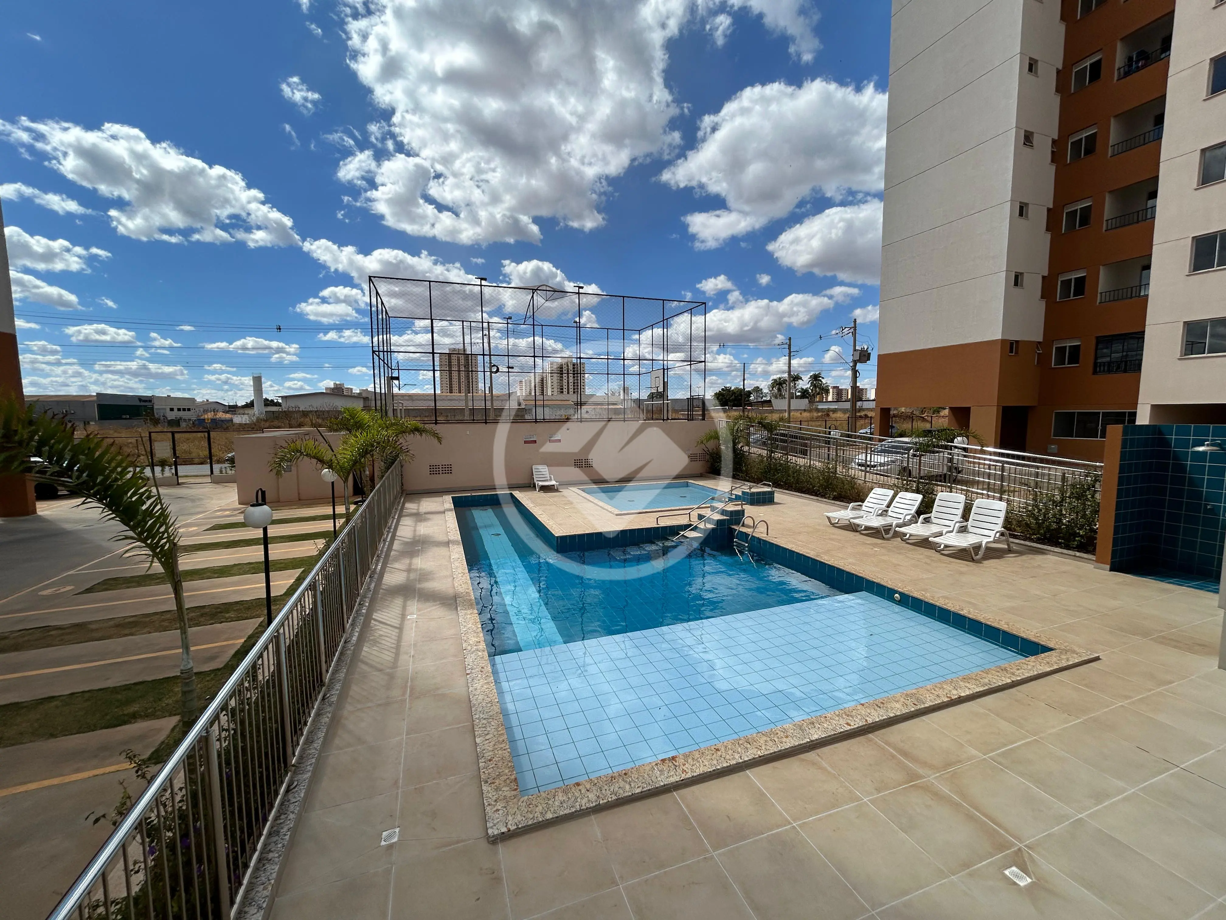 Apartamento Parque Oeste Industrial, Goiânia - GO — foto 1