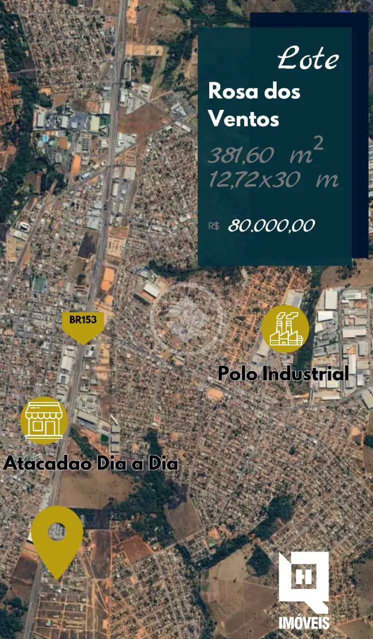 Terreno Rosa dos Ventos, Aparecida de Goiânia - GO — foto 1