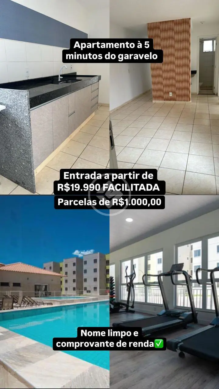 Apartamento Residencial Porto Dourado, Goiânia - GO — foto 1