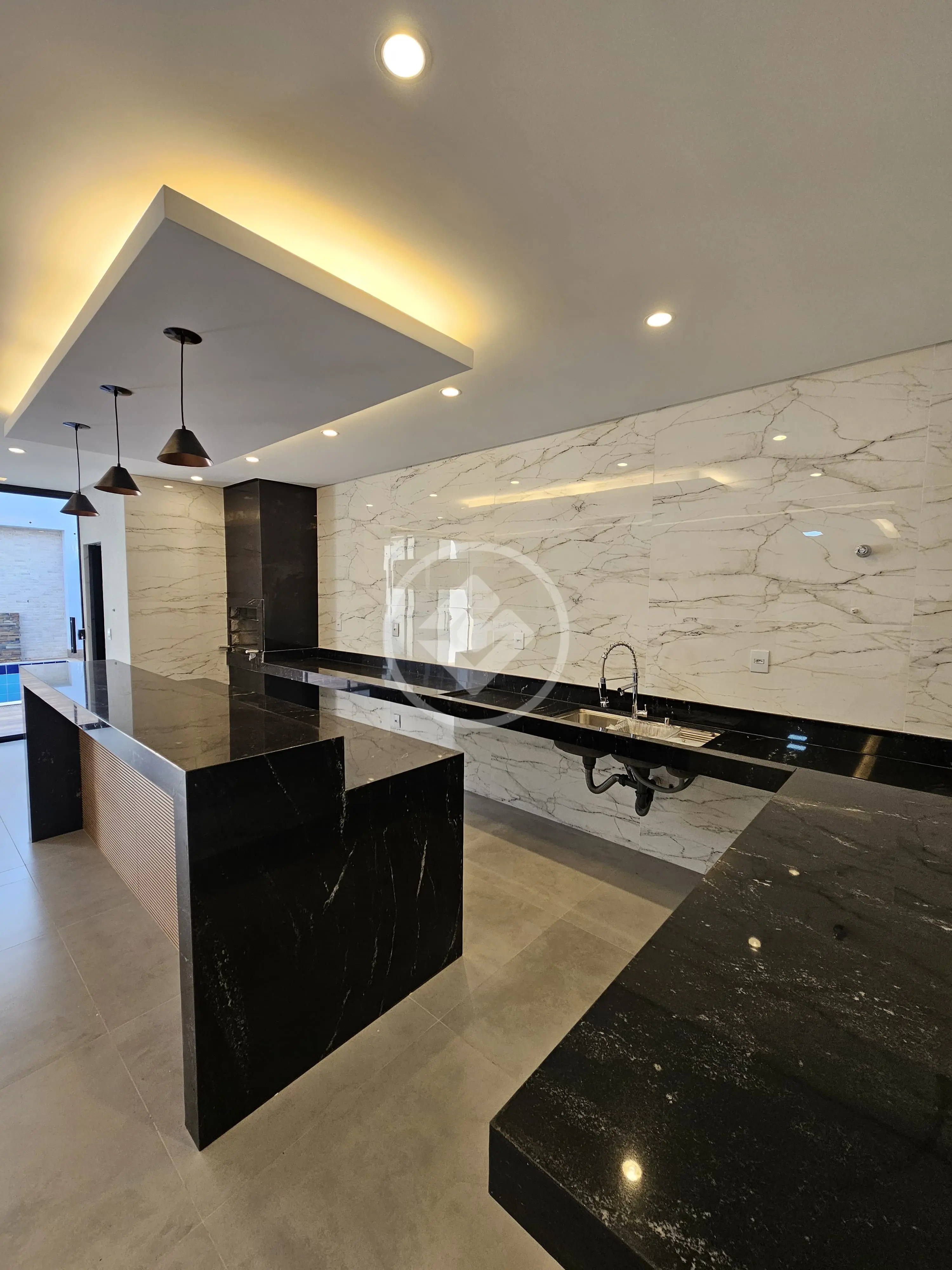 Imagem 2 - Casa em Residencial Vereda dos Buritis, Goiânia - GO