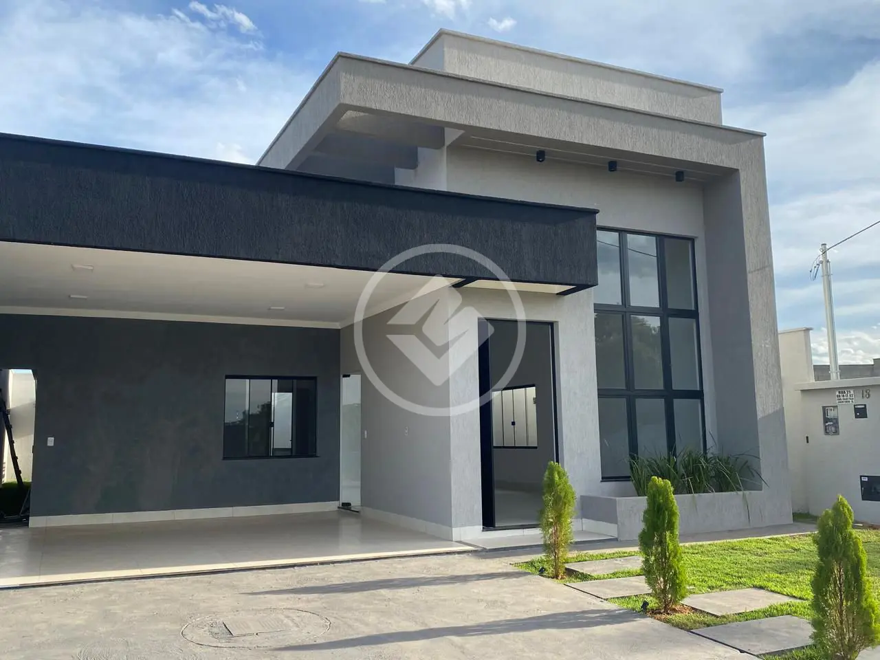 Imagem 2 - Casa em CONDOMÍNIO SOLAR ITÁLIA, Senador Canedo - GO