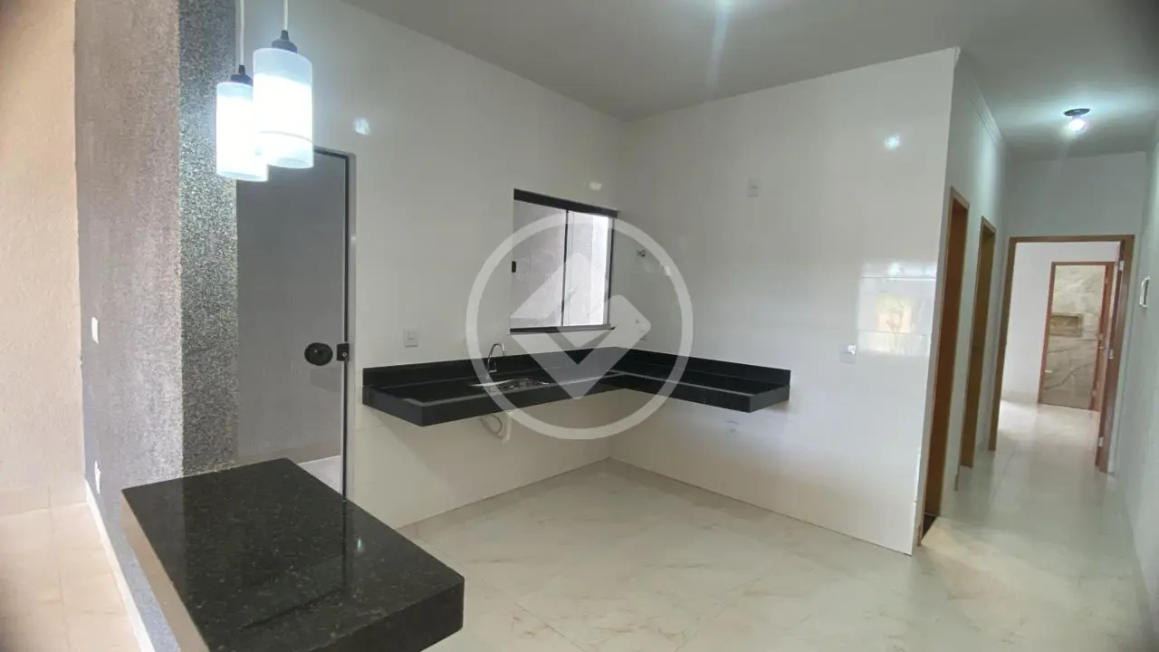 Imagem 3 - Casa em Residencial Santa Fé I, Goiânia - GO