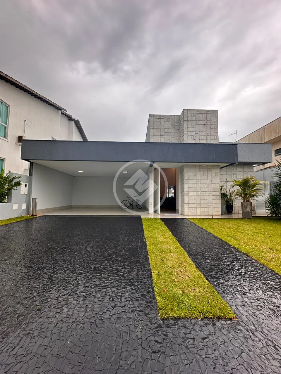 Casa Condomínio Cidade Vera Cruz - Jardins Mônaco, Aparecida de Goiânia - GO — foto 1