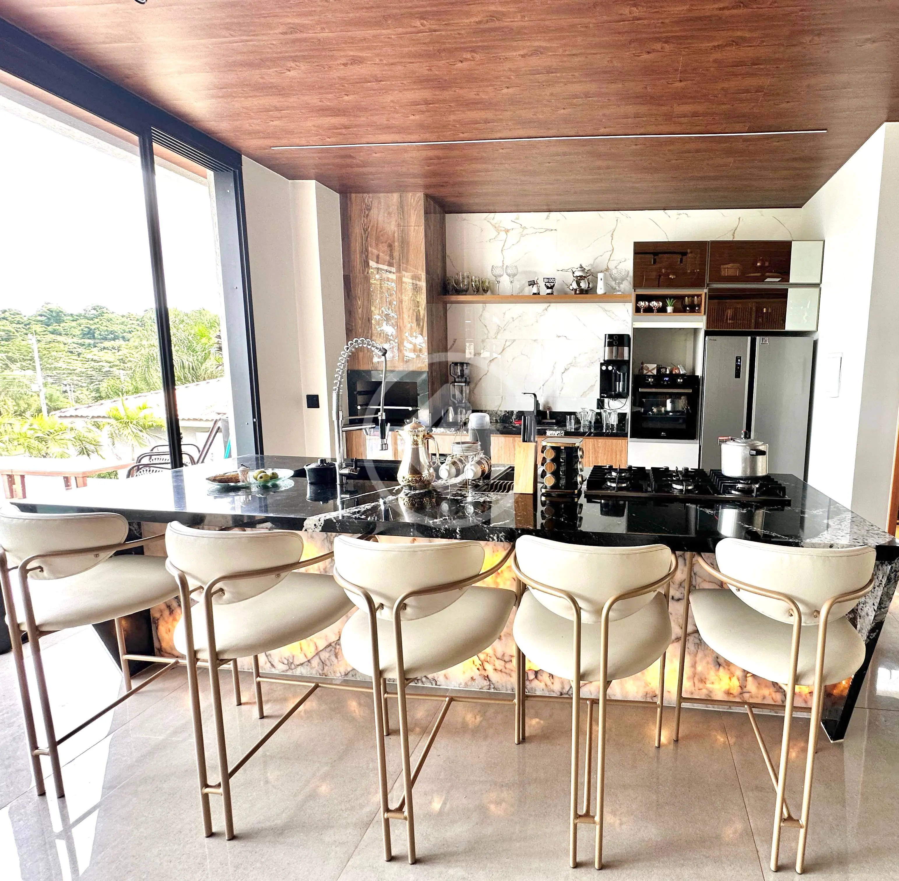 Imagem 5 - Casa Condomínio em Residencial Aldeia do Vale, Goiânia - GO