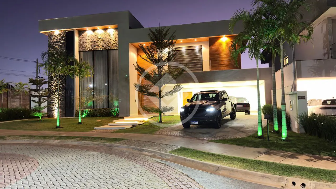 Sobrado Em Condomínio Residencial Araguaia, Aparecida de Goiânia - GO — foto 1