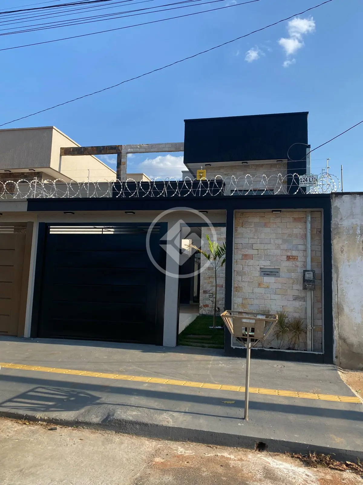 Casa Residencial Solar Central Park, Aparecida de Goiânia - GO — foto 1