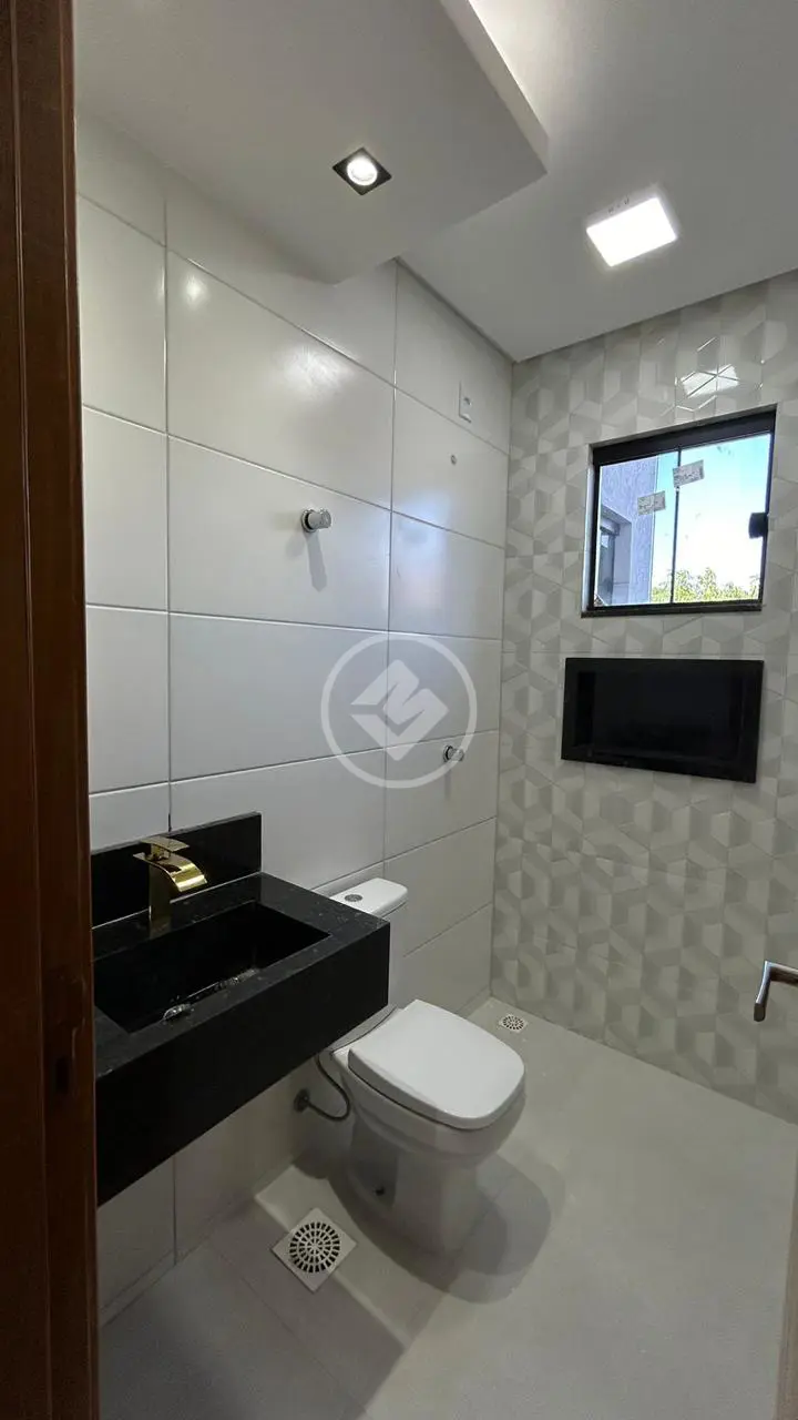 Imagem 2 - Sobrado Em Condomínio em Residencial Canadá, Goiânia - GO