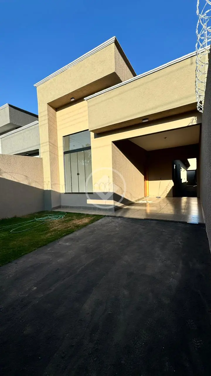 Casa Setor Colonial Sul, Aparecida de Goiânia - GO — foto 1