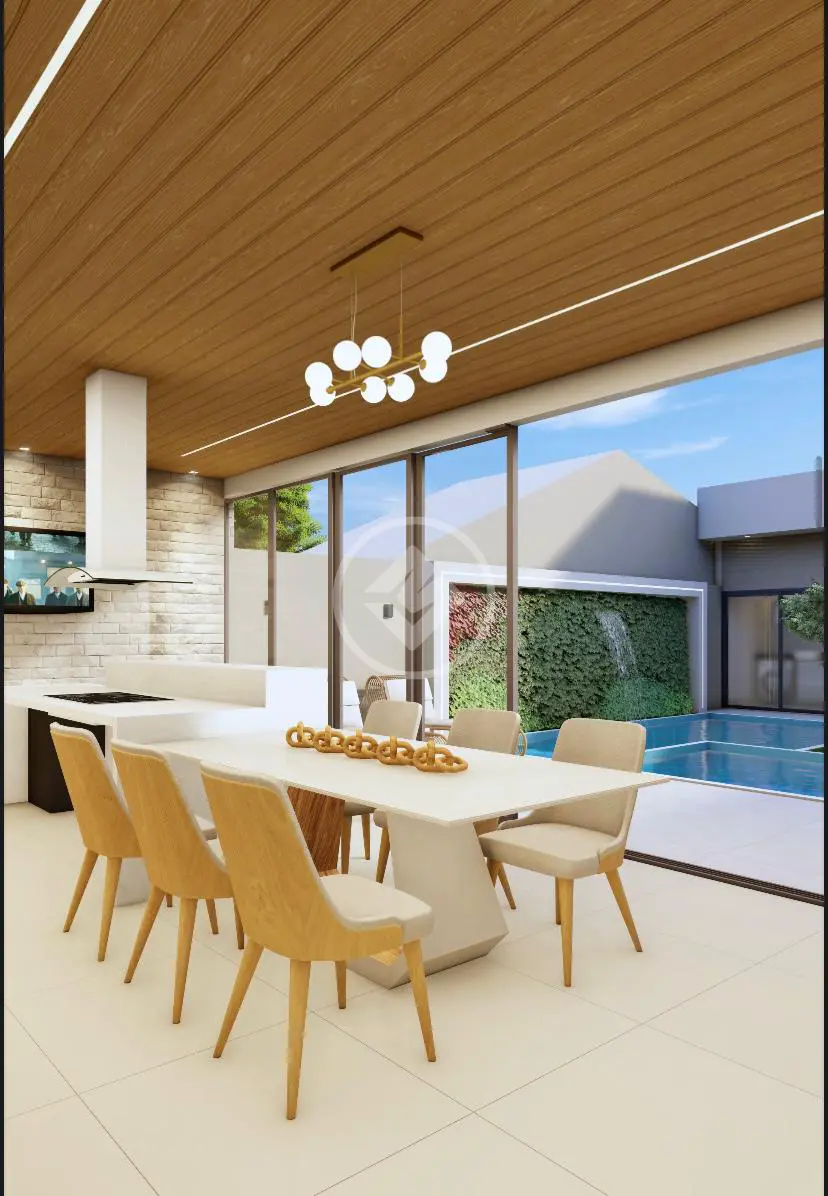 Imagem 4 - Casa em JARDIM EUROPA, Goiânia - GO