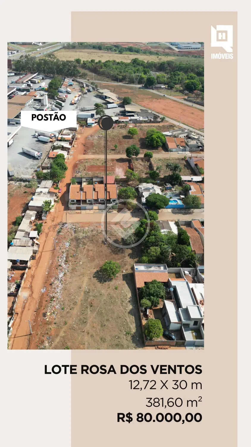 Terreno Rosa dos Ventos, Aparecida de Goiânia - GO — foto 2