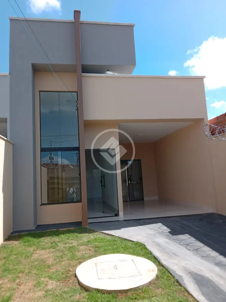 Casa RESIDENCIAL ITAIPU, Goiânia - GO — foto 1