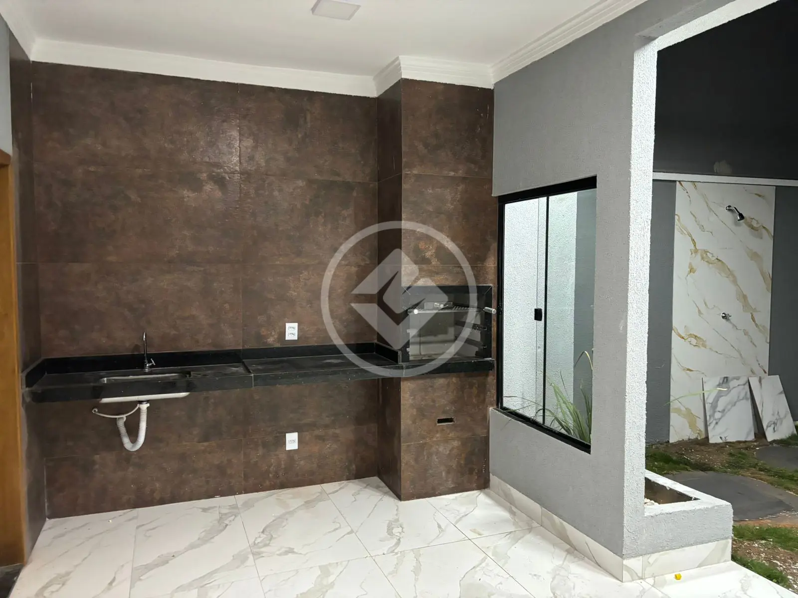 Imagem 2 - Casa em Residencial Santa Fé I, Goiânia - GO