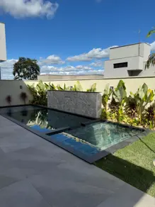 Imagem 2 - Sobrado Em Condomínio em Residencial Goiânia Golfe Clube, Goiânia - GO