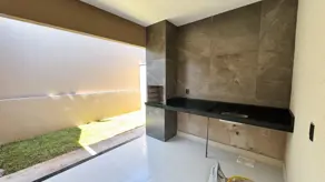 Imagem 6 - Casa em Residencial Santa Fé I, Goiânia - GO