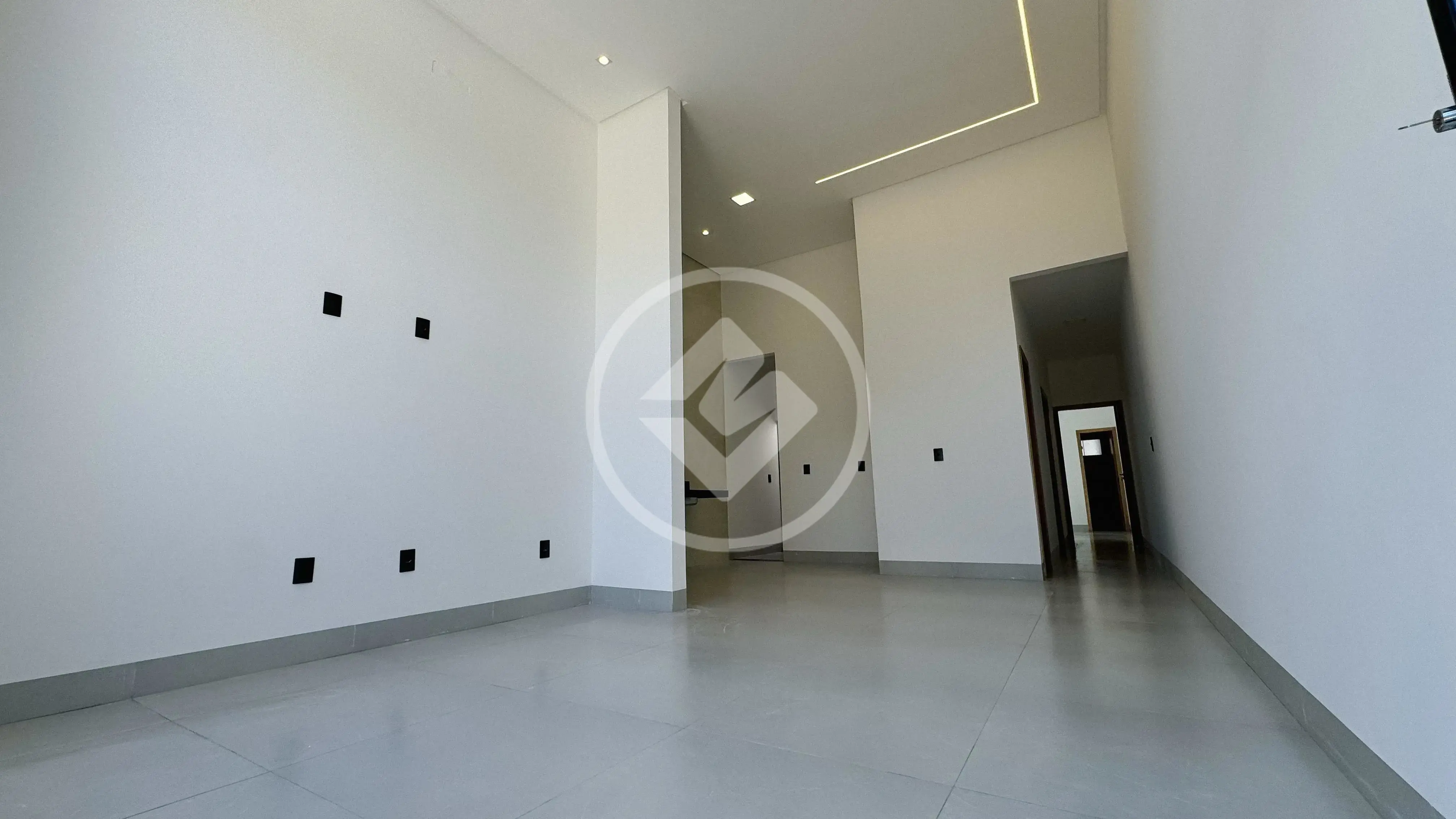 Imagem 1 - Casa em Residencial Santa Fé I, Goiânia - GO