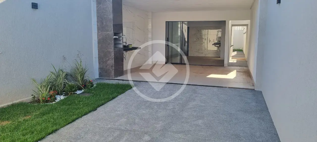 Imagem 1 - Casa em Jardim Buriti Sereno, Aparecida de Goiânia - GO