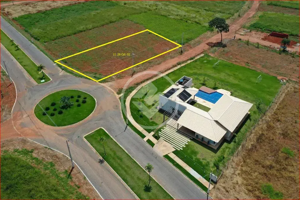 Imagem 3 - Terreno Condomínio em Residencial Solar São Francisco II, Trindade - GO