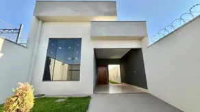 Casa Pontal Sul - Acréscimo, Aparecida de Goiânia - GO — foto 1