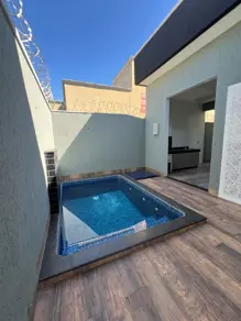 Imagem 2 - Casa em Jardim Boa Esperança, Aparecida de Goiânia - GO