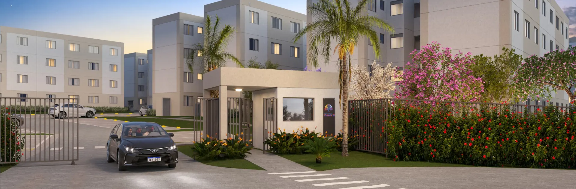 Imagem 1 -  em Residencial Frei Galvão, Goiânia - GO