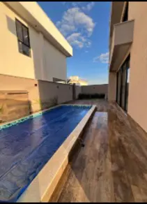 Imagem 3 - Sobrado Em Condomínio em Jardins Bolonha, Senador Canedo - GO
