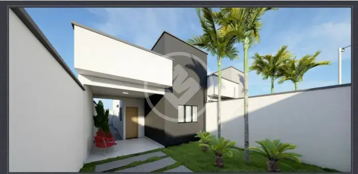 Imagem 1 - Casa em Jardim Floresta, Trindade - GO