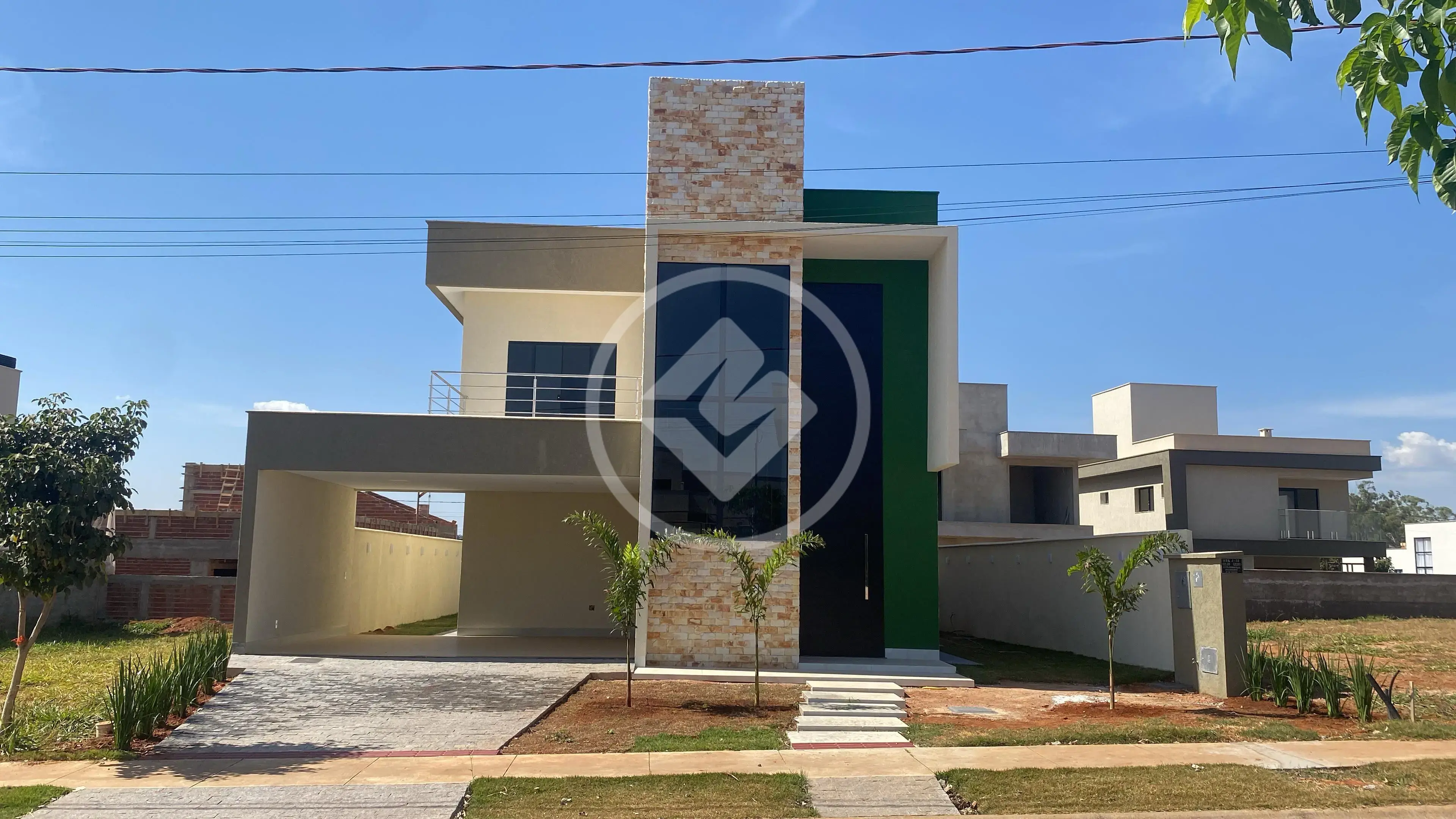 Imagem 1 - Sobrado Em Condomínio em Jardim Cristal, Aparecida de Goiânia - GO