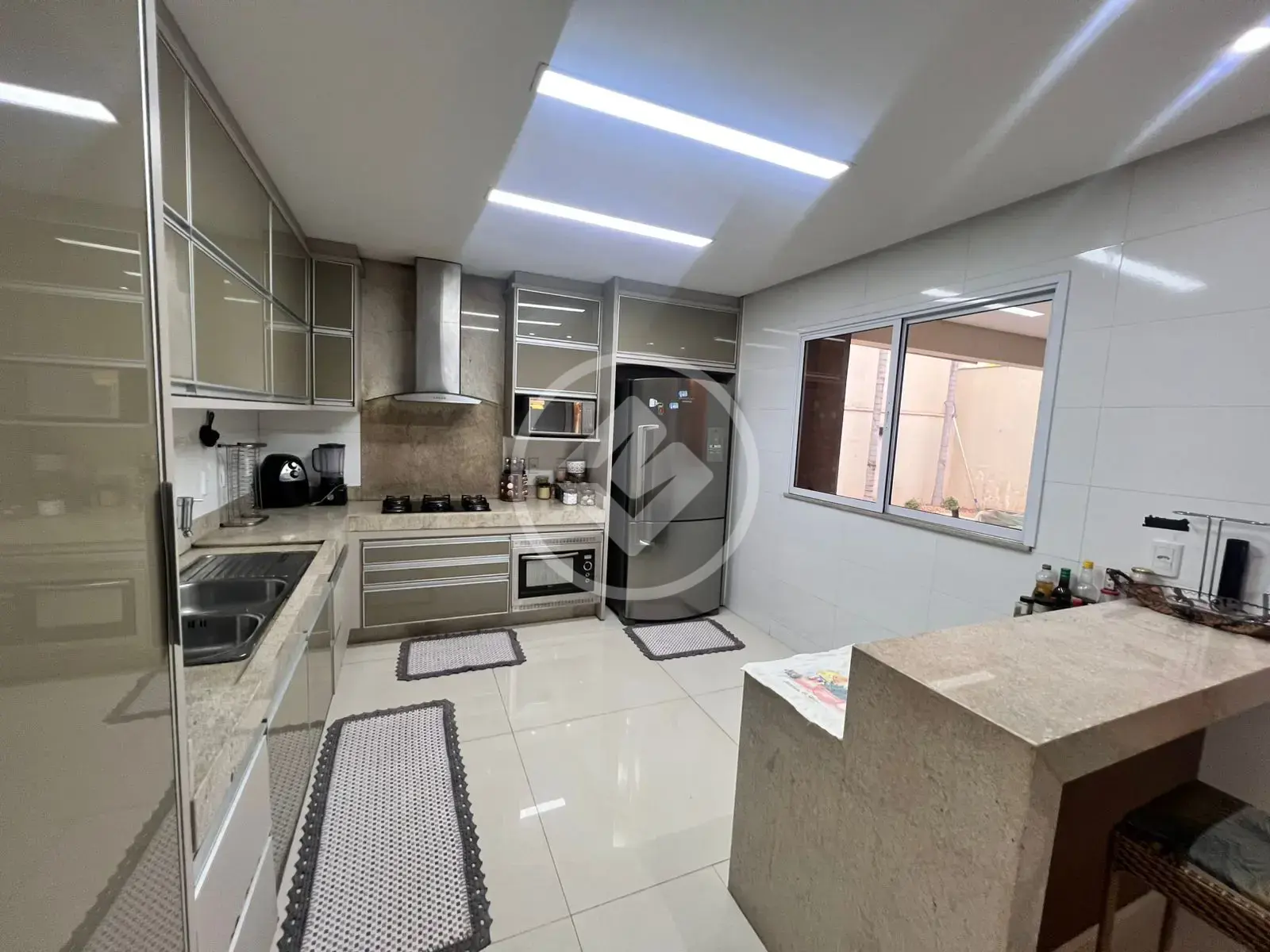 Imagem 4 - Sobrado Em Condomínio em Alphaville Flamboyant Residencial Araguaia, Goiânia - GO
