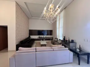 Imagem 2 - Sobrado Em Condomínio em Alphaville Flamboyant Residencial Araguaia, Goiânia - GO