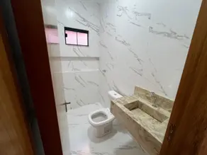 Imagem 2 - Casa em Residencial Santa Fé I, Goiânia - GO