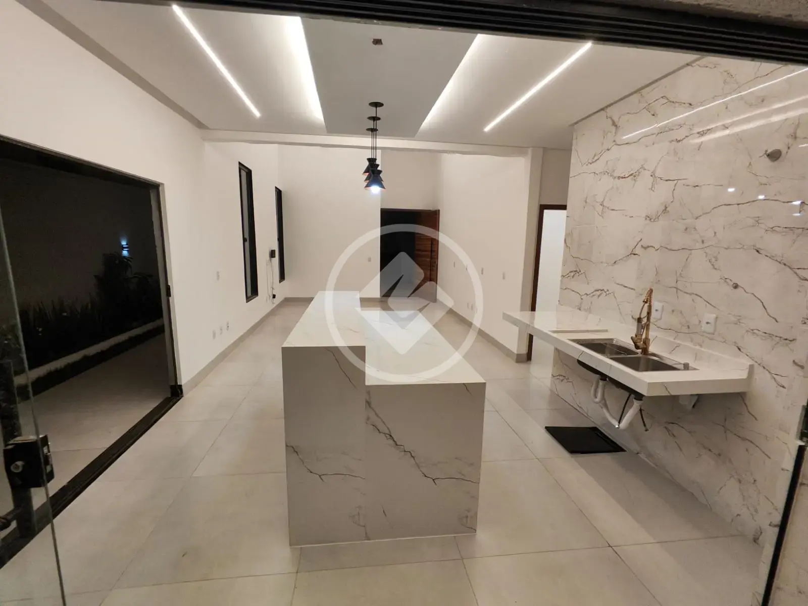 Imagem 1 - Casa em Jardim Buriti Sereno, Aparecida de Goiânia - GO