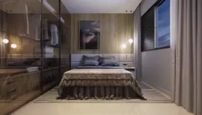 Apartamento Jardim Palácios, Aparecida de Goiânia - GO — foto 2
