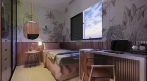 Imagem 2 - Apartamento em Jardim Palácios, Aparecida de Goiânia - GO